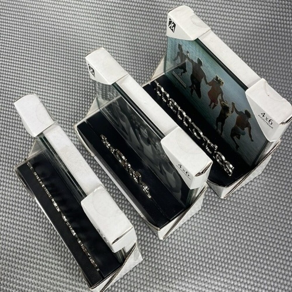 Family Picture Frames Lot of 3 Malden International Designs New - Picture 8 of 10